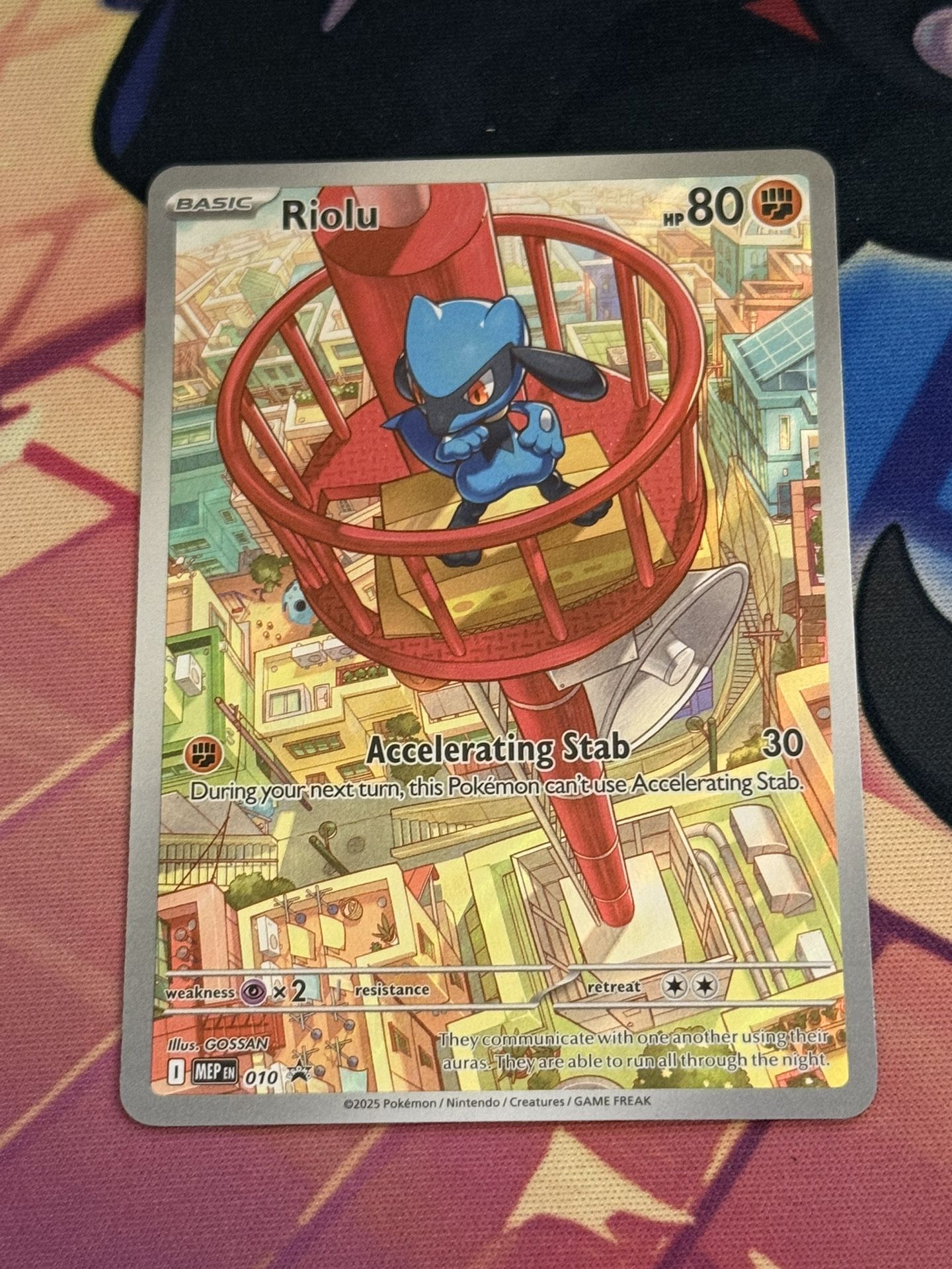 Pokemon Riolu - 010 - ME: Mega Evolution Promo (MEP)