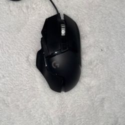 Logitech G502 Mouse 