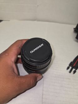 Quantaray   Aspherical 1:3.5-5.6  camera lens.
