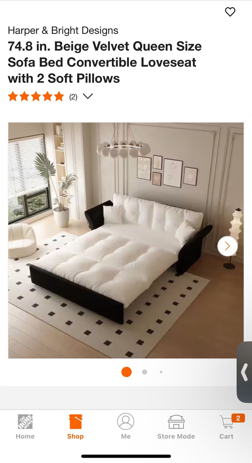 3 in 1 convertible sofa bed