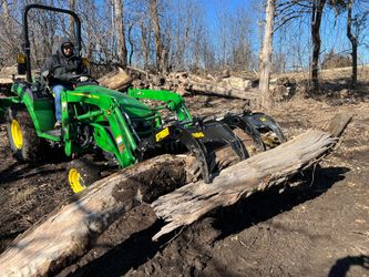 Stinger Attachments Compact Rock & Brush Grapple (CROG-54)