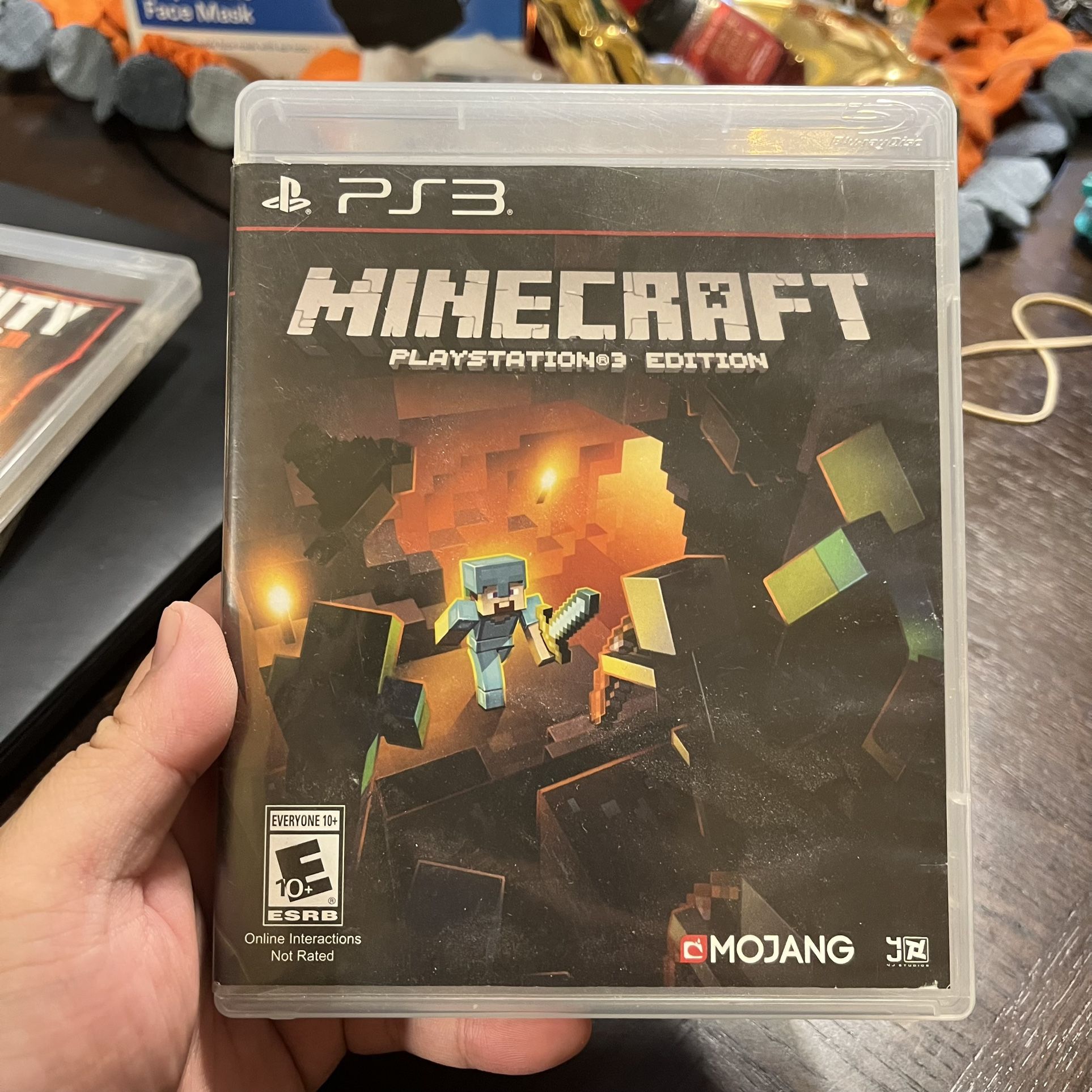 Minecraft - PlayStation 3, PlayStation 3