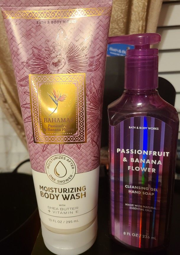 Bath Body Passionfruit/ Bahamas 