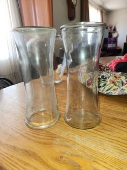 Libbey Sydney floral vace x2