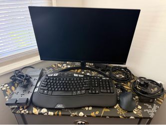 Monitor/Keyboard/Mouse bundle