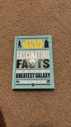 Star Wars Fascinating Facts Hardcover Book