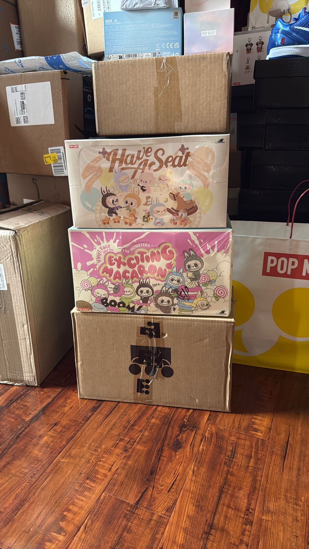 Have A Seat & Macaron Fullset Sealed