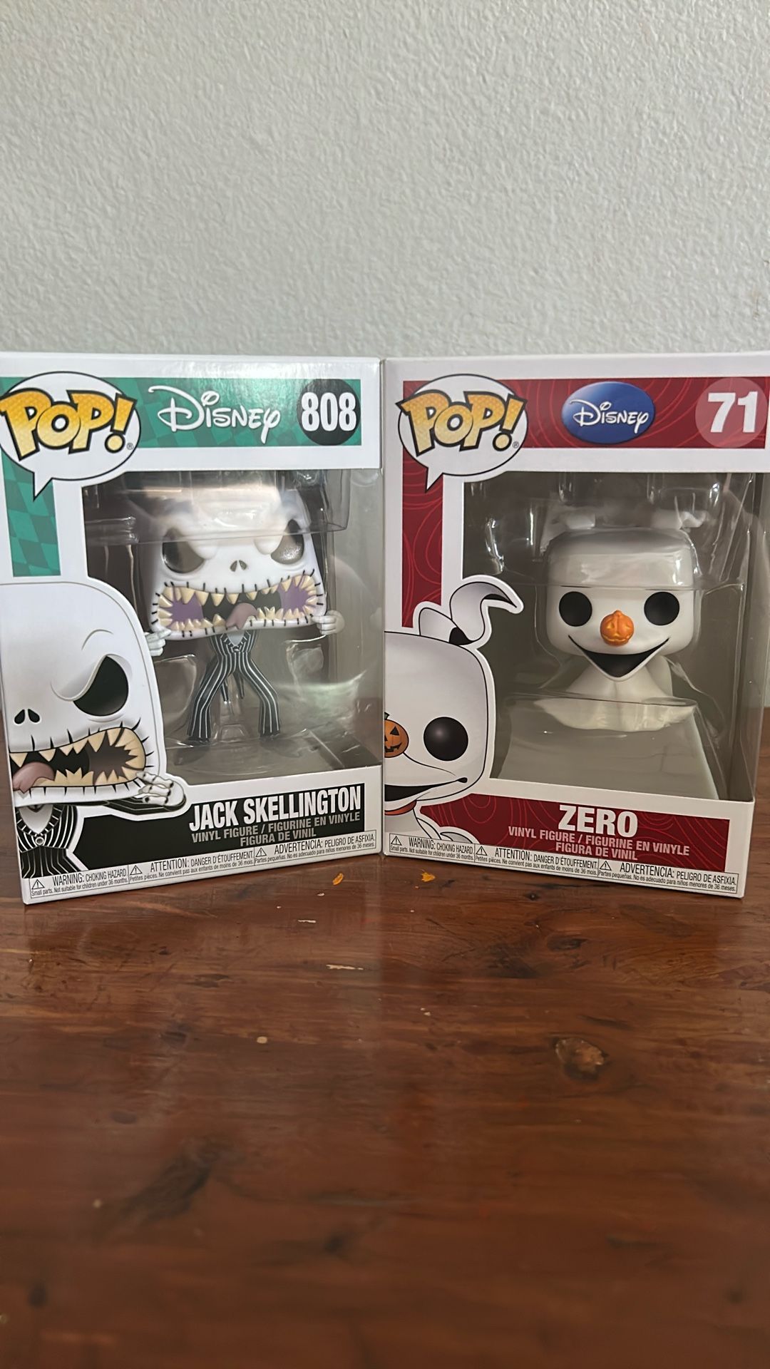 Funko Pop Nightmare Before Christmas