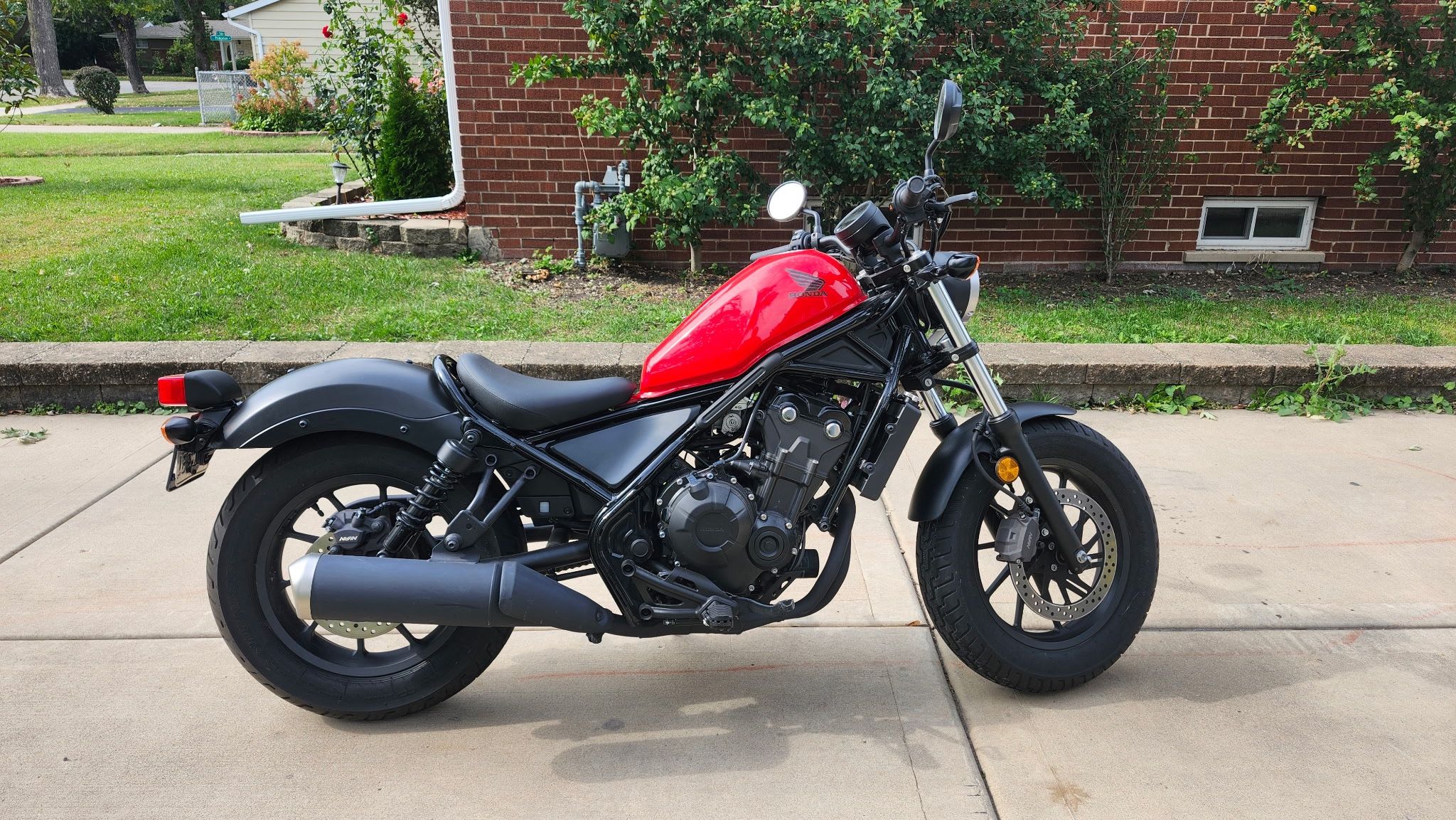 2018 Honda Rebel 500