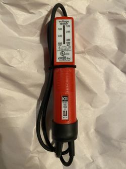 Knopp k60 voltage on sale tester