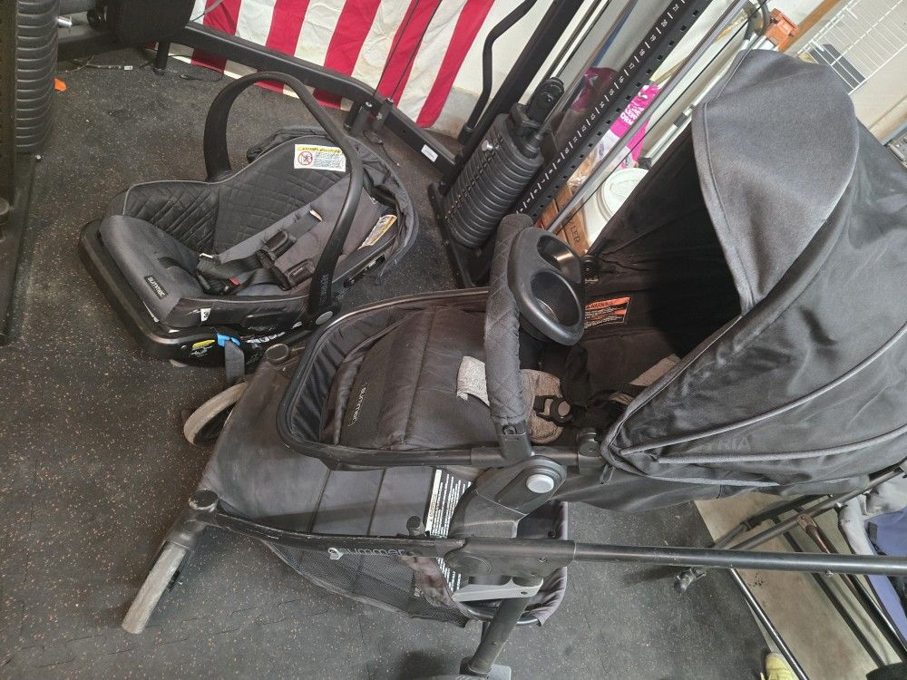 Stroller And Infant Car Seat