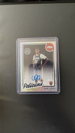 Derik Queen Rookie Autograph Mojo Card