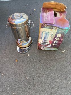 Stainless steel 60 cups coffee maker