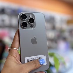 Unlocked - iPhone 16 Pro 128 Gb Clean Imei 