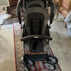 Chico Double Stroller