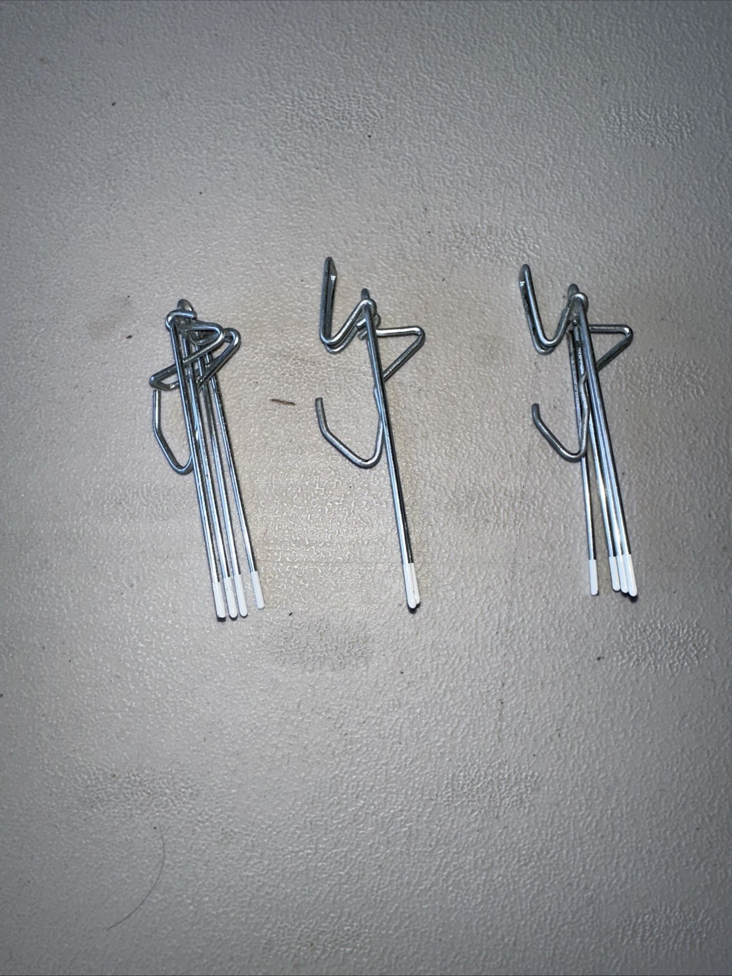 Lot of Various Hooks for Hanging Drapes