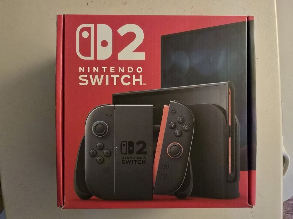 Nintendo Switch 2 Console