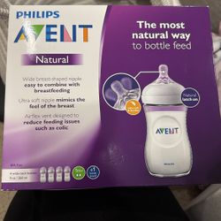 Philips Avent natural Bottles 