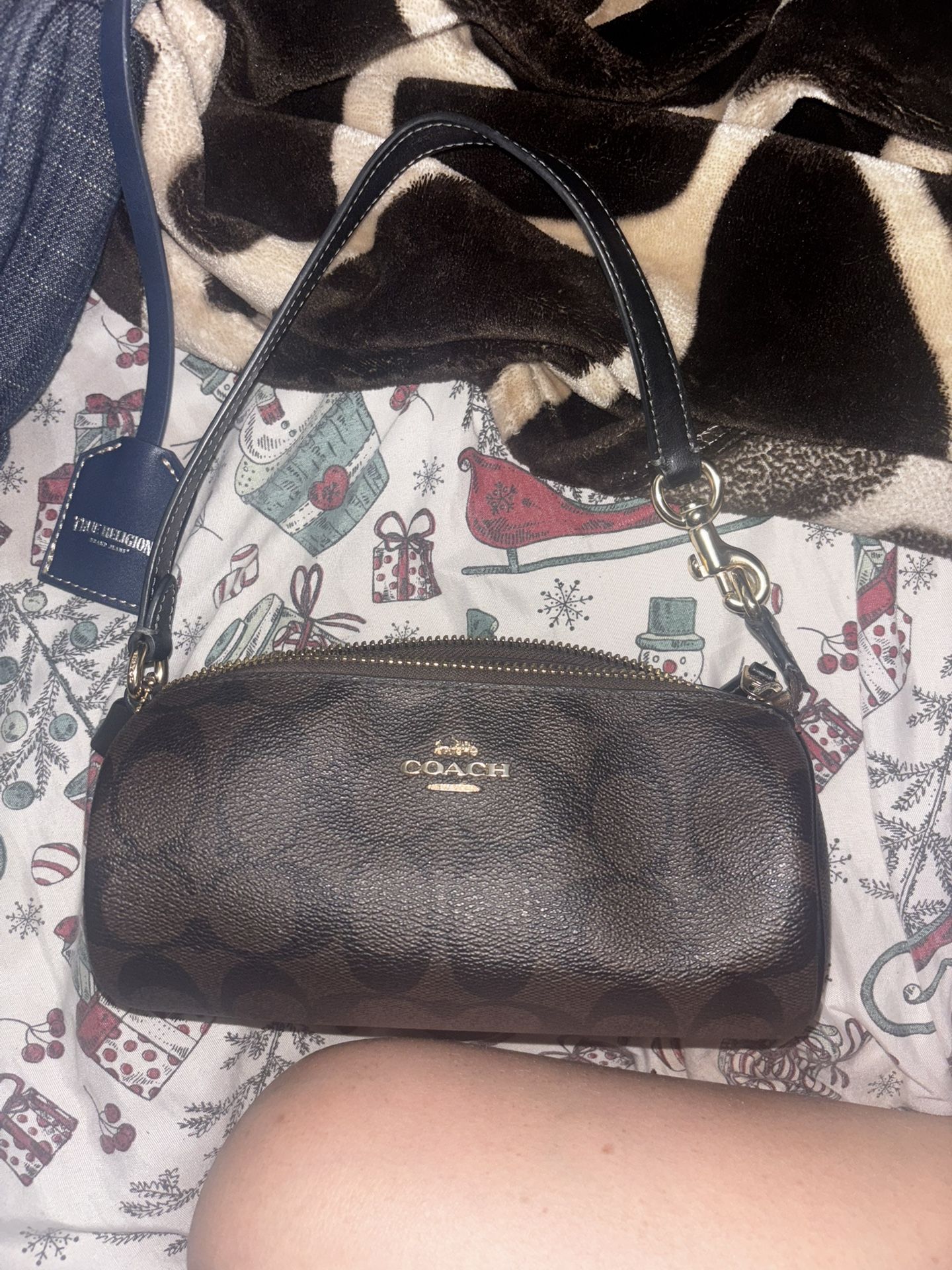 Coach Barrel Purse