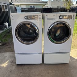 GE front load Waher & Dryer