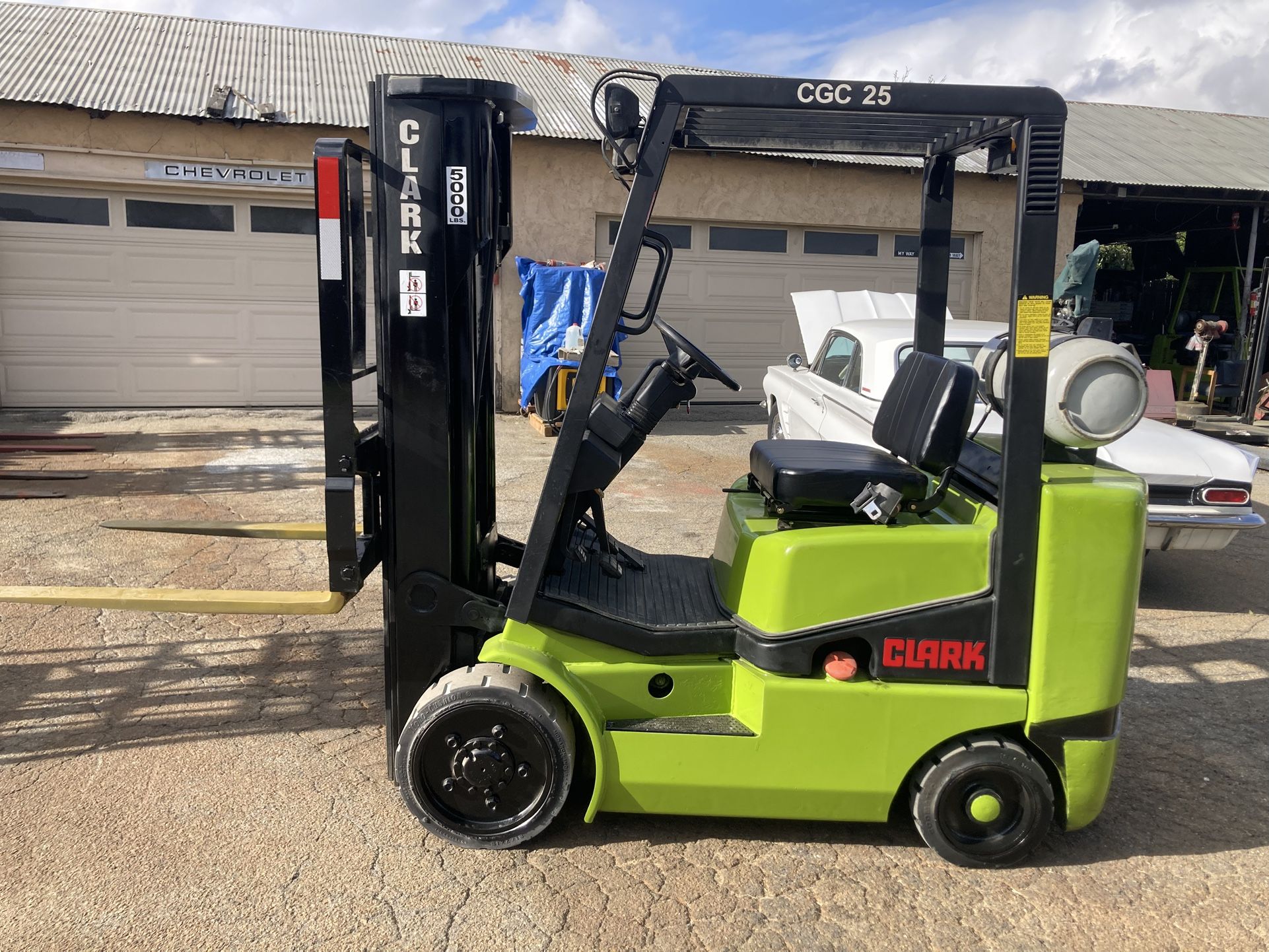 Clark Forklift