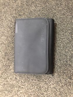 Owner manual 2015 Toyota Camry