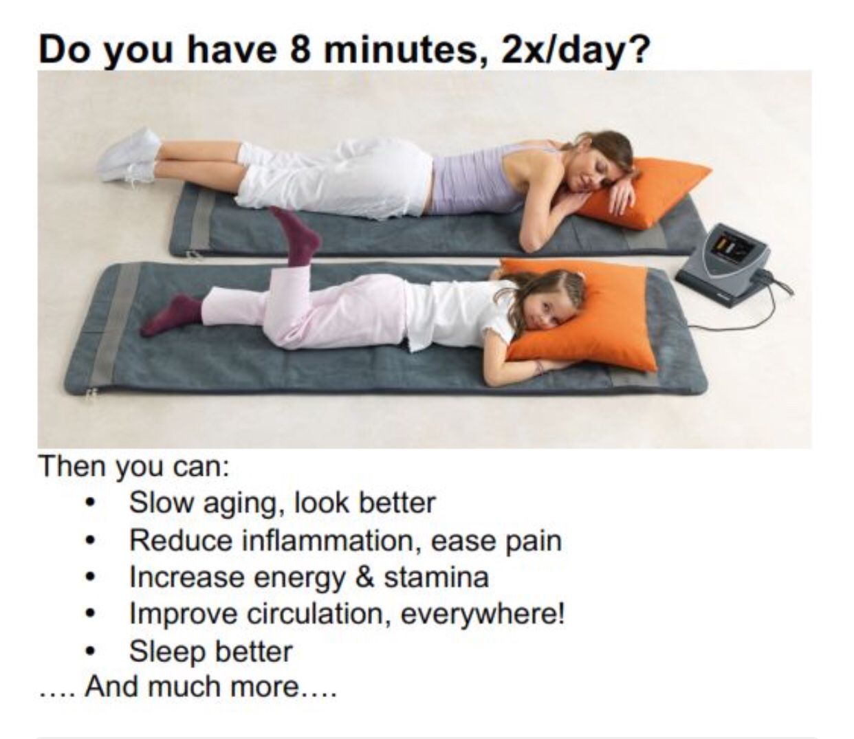 Bemer 3000/ newest technology used by holistic physicians