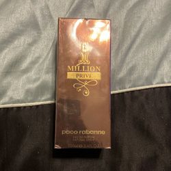 Paco Rabanne 1 Million Prive By For Men 3.4 OZ / 100ML Eau De Parfum Spray.