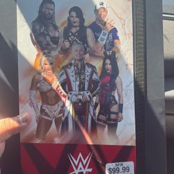 WWE Autograph 8x10 