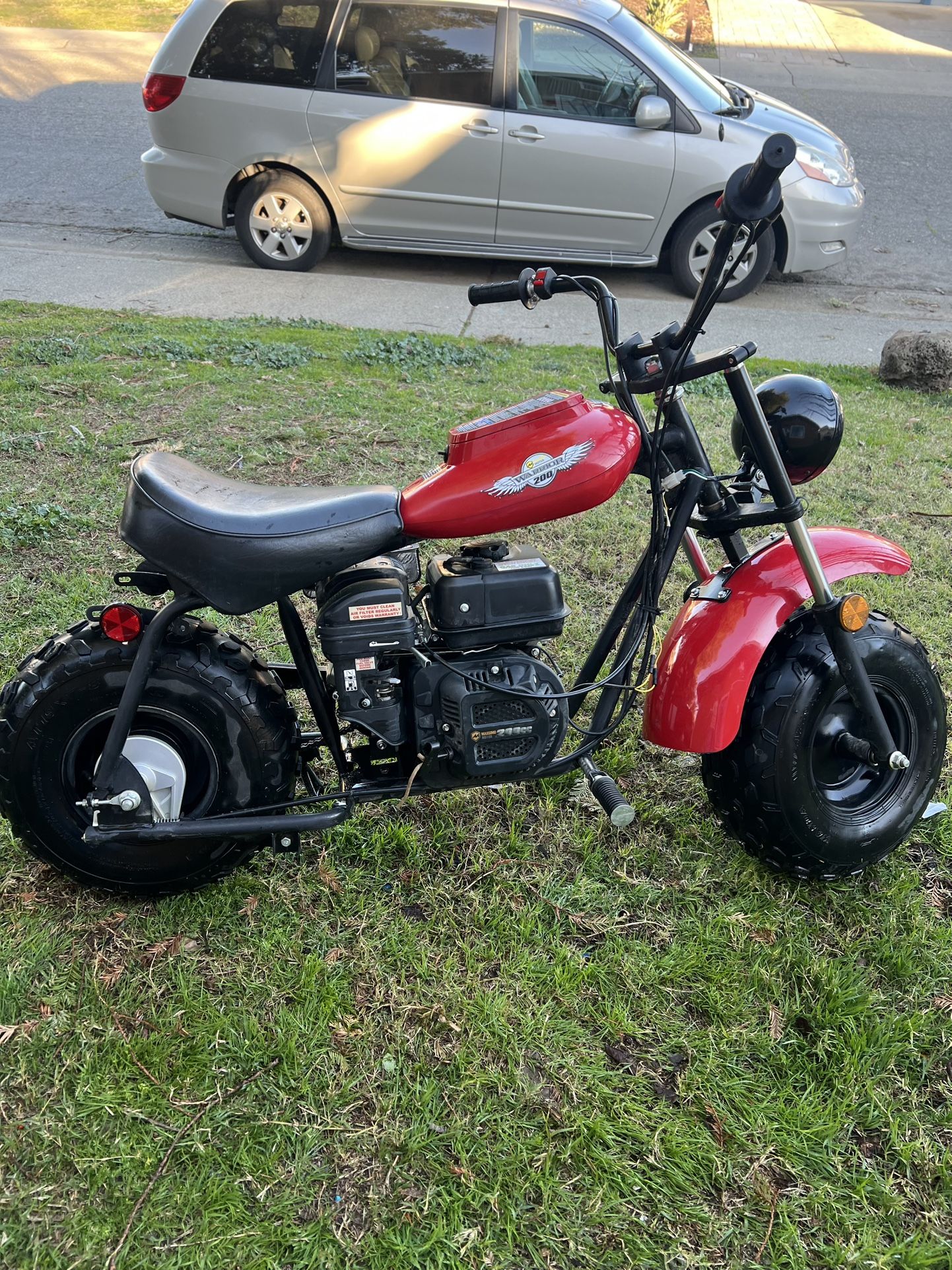 2021 Massimo motor Warrior 200