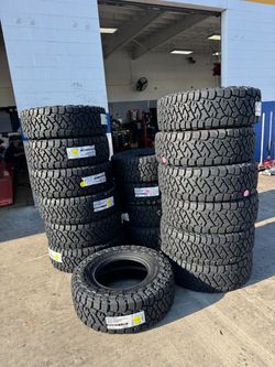 35x12.50R17 Toyo Open Country RT TRAILS *$300 EACH SPECIAL PRICE✅🔥*