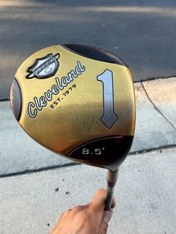 Cleveland Classic 310 8.5 Driver stiff flex