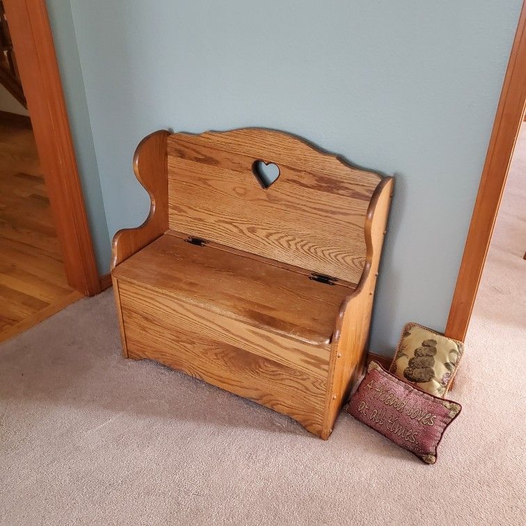 Entryway Bench with Storage