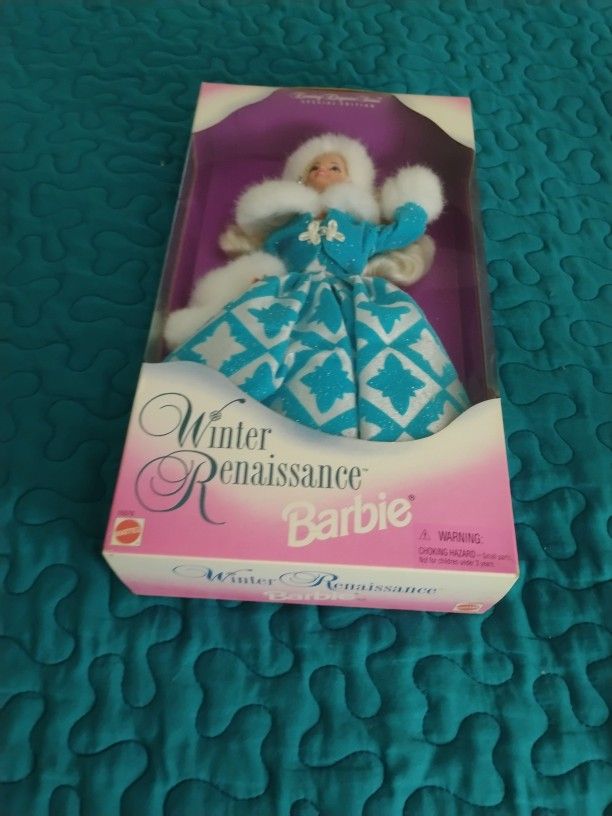 Winter Renaissance Barbie
