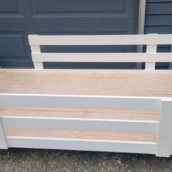 Free. Double Size Bed Frame