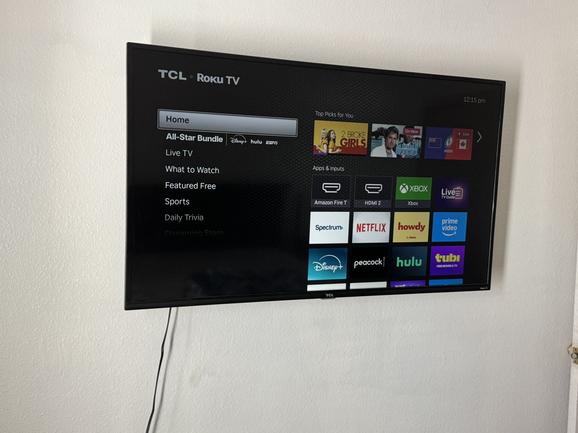 TLC 49’ Smart TV