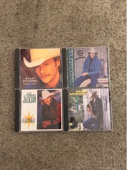 Alan Jackson CD Collection