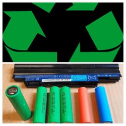 I WANT YOUR OLD LAPTOP BATTERY.