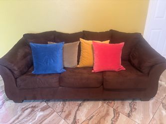 Two sofas