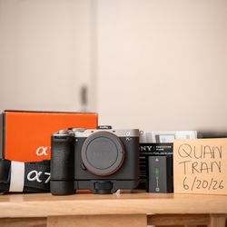 Sony a7cr camera