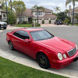 2001 Mercedes-Benz CLK-Class