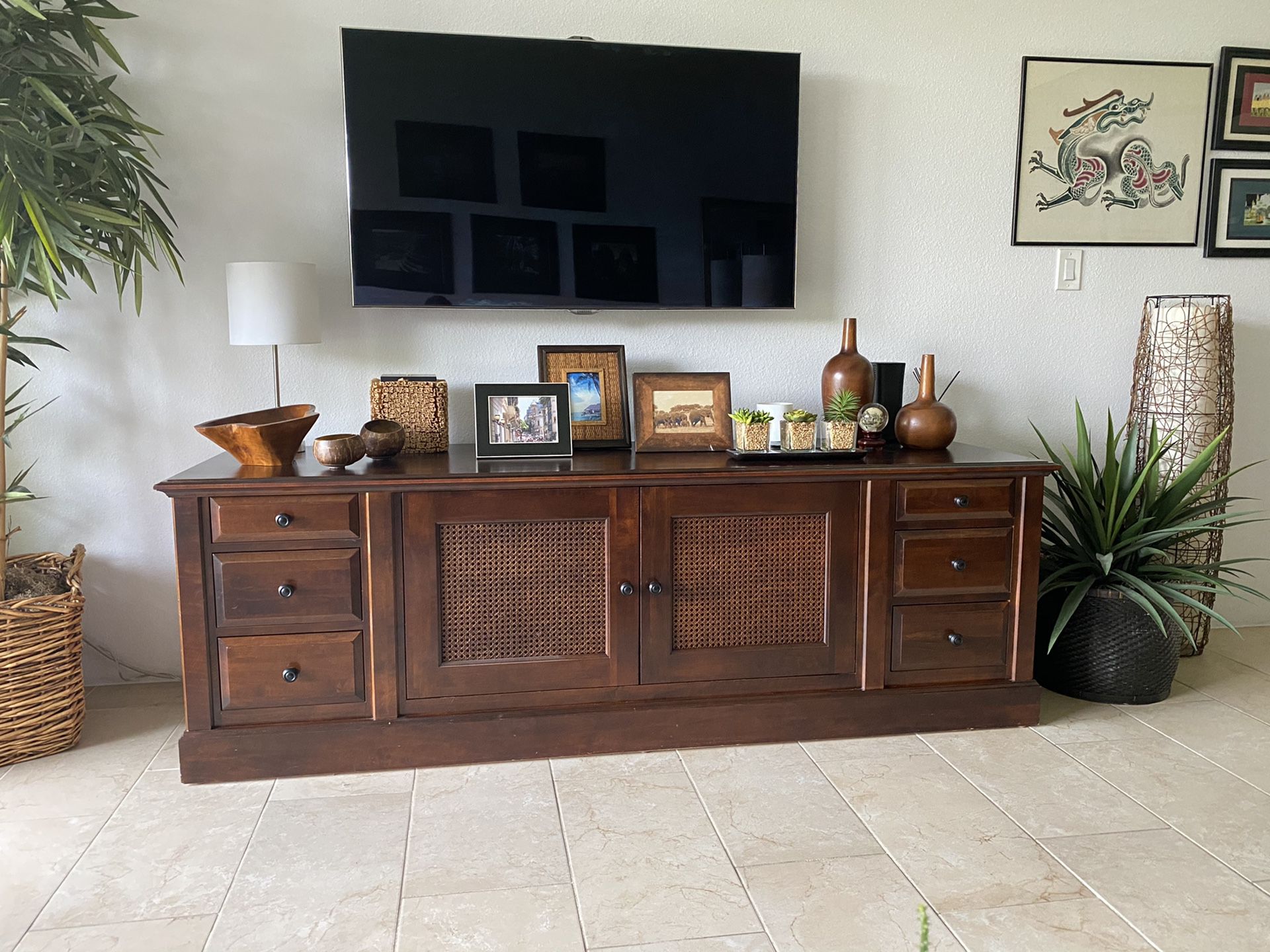 TV/media console Originally from Crate and Barrel