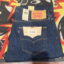 Brand New Levi’s 501 Original Size 38 x 30