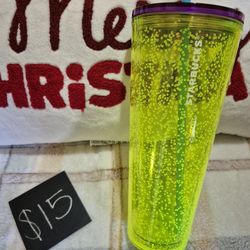 New Starbucks Tumblers 