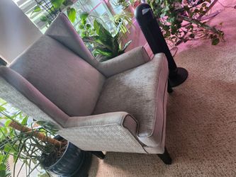 Wing back chair $100. Or best offer