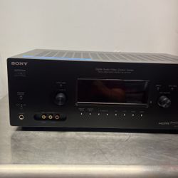 140 Watts X 7 Maximum Power (95 Minimum RMS Per Channel) Sony Receiver