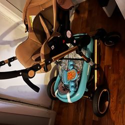 Baby Stroller  New