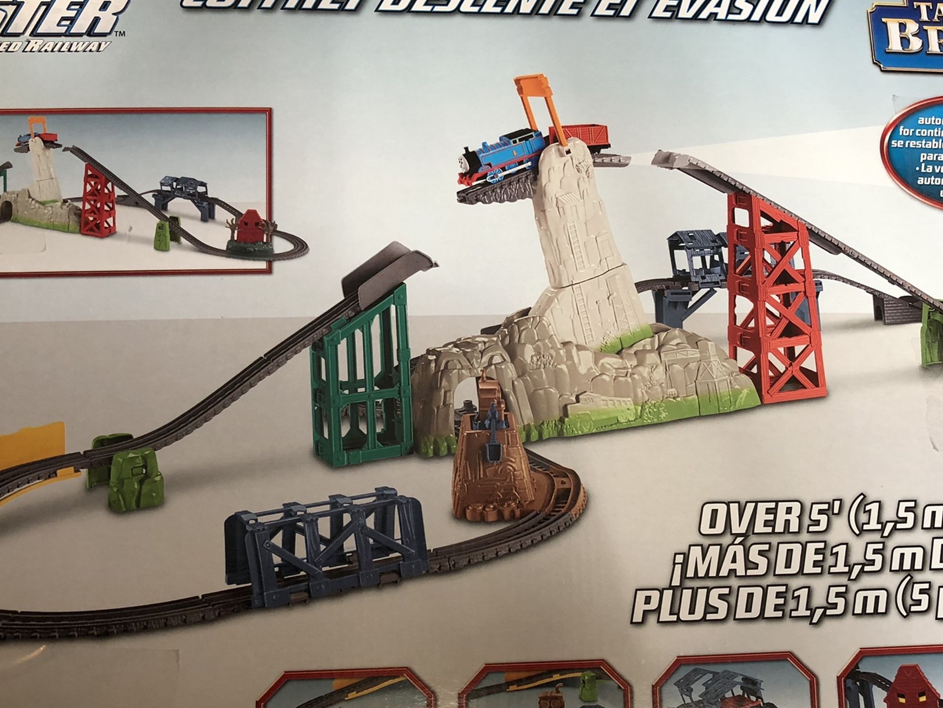 Thomas The Train & Friends Track Master Avalanche Escape