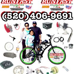 New motorized bike parts engines bicycles and more call text five two zero 4O69691