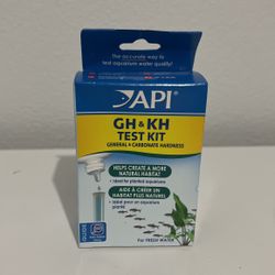 API GH and KH Test Kit 